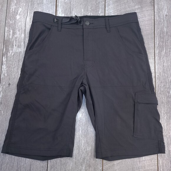 Prana Other - Prana Shorts Mens 33 Gray Zion Stretch Cargo Outdoor Performance Belted